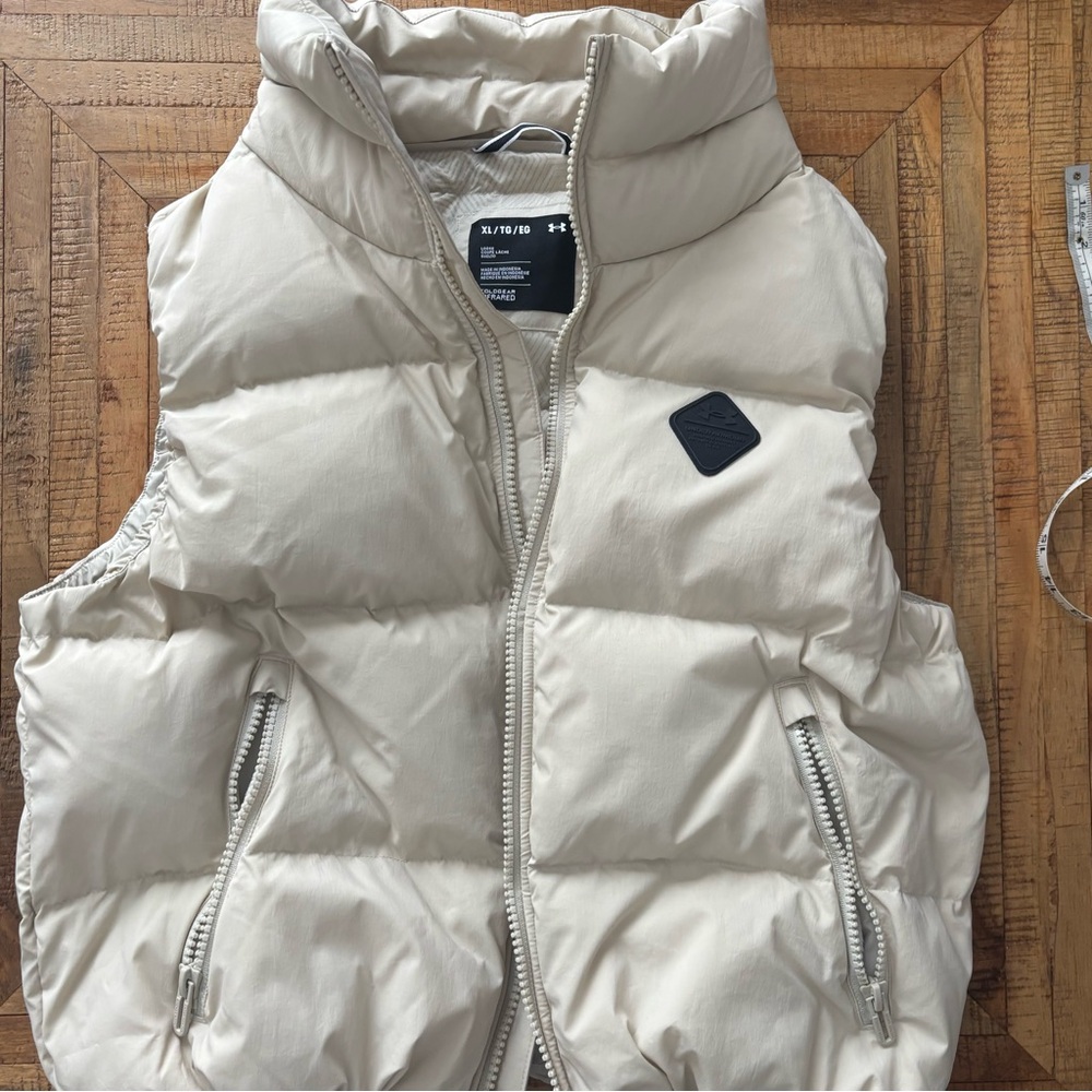 Under Armour Beige ColdGear Infrared Vest